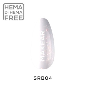 MAKEAR Sparkling Rubber Base SRB04 8 ml