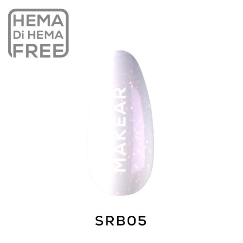 SRB05 Sparkling Rubber Base Makear 8 ml