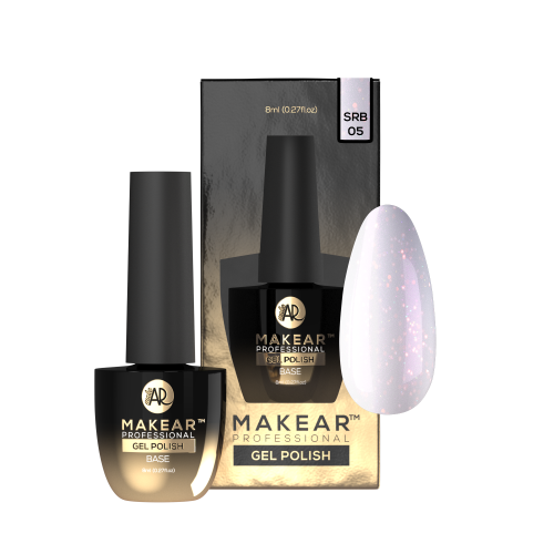 SRB05 Sparkling Rubber Base Makear 8 ml