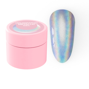 Lunamoon Holographic Metallic Gel 5ml
