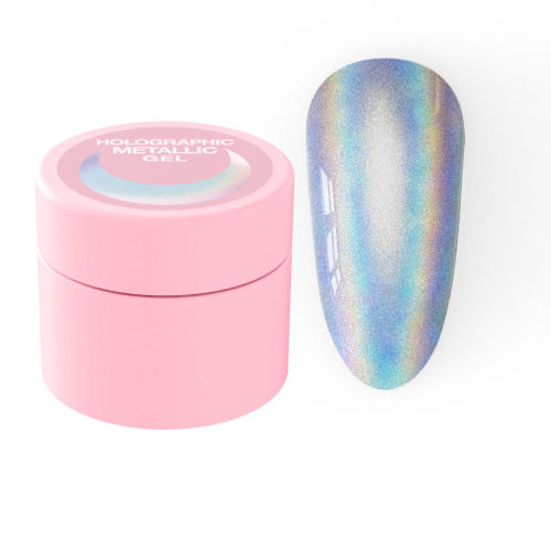 Lunamoon Holographic Metallic Gel 5ml 1
