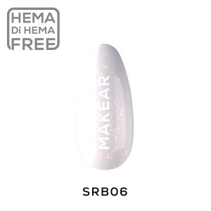 MAKEAR Sparkling Rubber Base SRB06 8 ml