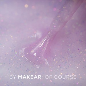 MAKEAR Sparkling Rubber Base SRB06 8 ml