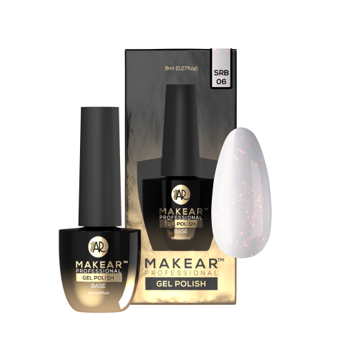 SRB06 Sparkling Rubber Base Makear 8 ml