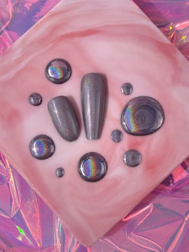 Lunamoon Holographic Metallic Gel 5ml 4