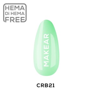 MAKEAR Bubble Green - Color Rubber Base CRB21 8ml