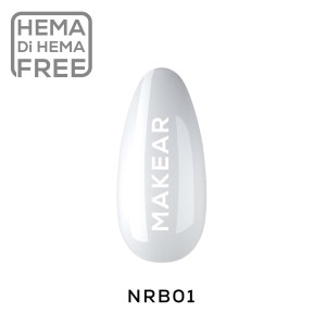 MAKEAR Nude Rubber Base NRB01 8 ml