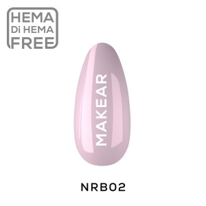 MAKEAR Nude Rubber Base NRB02 8 ml
