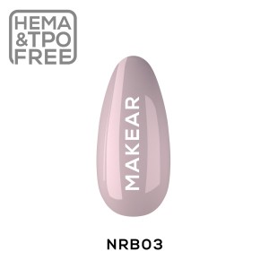 MAKEAR Nude Rubber Base NRB03 8 ml