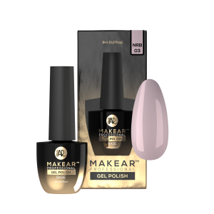 MAKEAR Nude Rubber Base NRB03 8 ml
