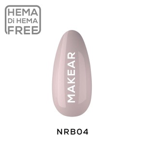MAKEAR Nude Rubber Base NRB04 8 ml