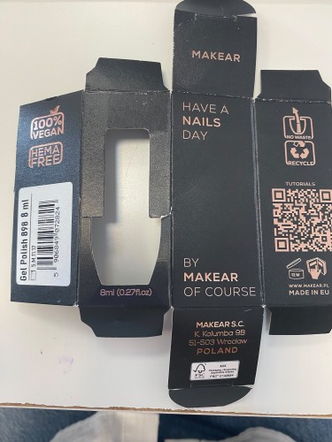 NRB04 Nude Rubber Base Makear 8 ml