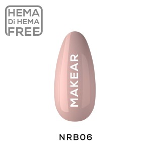 MAKEAR Nude Rubber Base NRB06 8 ml