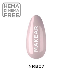 MAKEAR Nude Rubber Base NRB07 8 ml