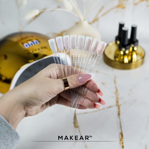 MAKEAR Nude Rubber Base NRB07 8 ml