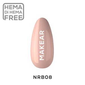 MAKEAR Nude Rubber Base NRB08 8 ml