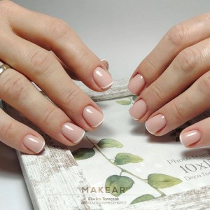 MAKEAR Nude Rubber Base NRB08 8 ml