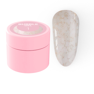 Lunamoon Bubble Gel nr 1 5ml
