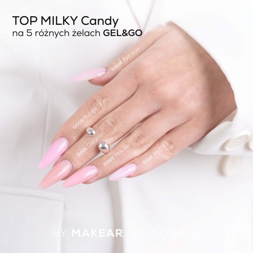 MAKEAR Top No Wipe Milky Candy 8 ml
