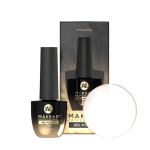 MAKEAR Top No Wipe Milky White 8 ml
