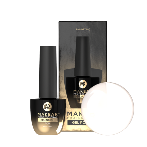 MAKEAR Top No Wipe Milky White 8 ml