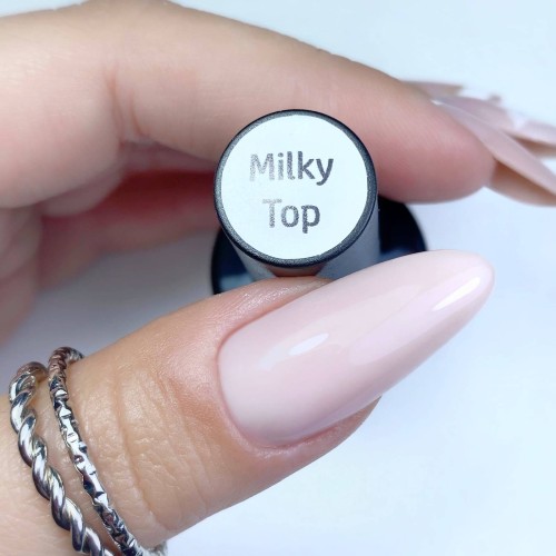 MAKEAR Top No Wipe Milky White 8 ml