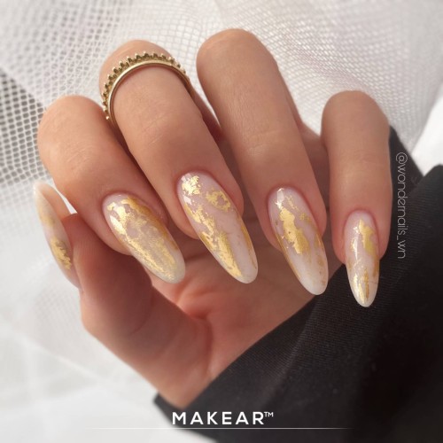 MAKEAR Top No Wipe Milky White 8 ml