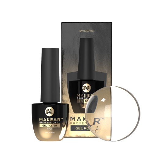 MAKEAR Top No Wipe - HARD GLASS 15ml
