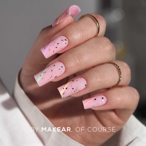MAKEAR Top Dots Black 8ml (no wipe)