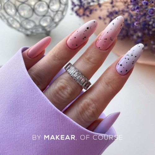 MAKEAR Top Dots Black 8ml (no wipe)