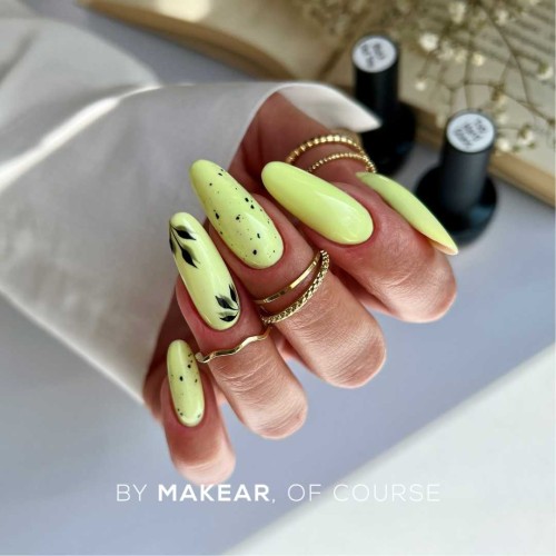 MAKEAR Top Dots Black 8ml (no wipe)