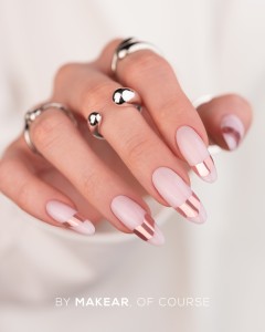 MAKEAR Pyłek w Płynie Chrome Pink BC05 5 ml