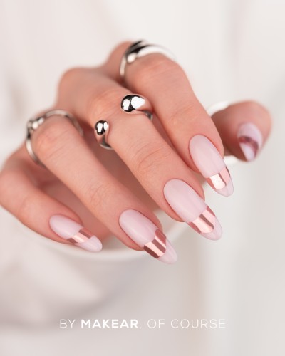 MAKEAR Pyłek w Płynie Chrome Pink BC05 5 ml