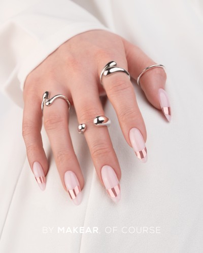 MAKEAR Pyłek w Płynie Chrome Pink BC05 5 ml