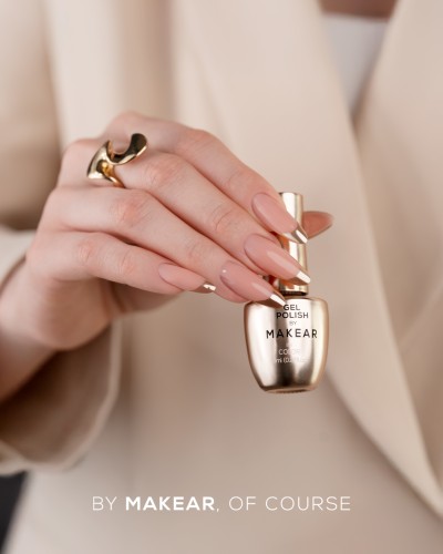 MAKEAR Pyłek w Płynie Chrome Platinum BC02 5 ml