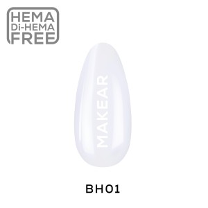 MAKEAR Pyłek w Płynie Hailey White BH01 5ml