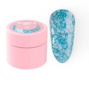 Lunamoon Bubble Gel nr 3 5ml