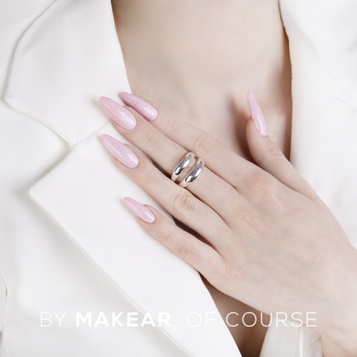 MAKEAR Top No Wipe Cat Eye Pink 8ml