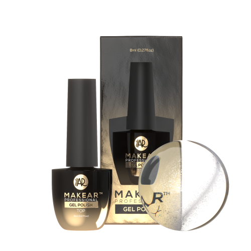 MAKEAR Top No Wipe Cat Eye Silver