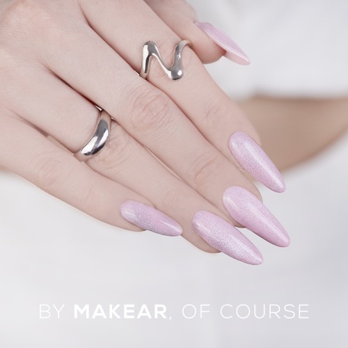 MAKEAR Top No Wipe Cat Eye Silver