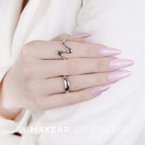 MAKEAR Top No Wipe Cat Eye Silver