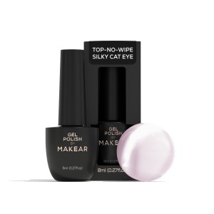 MAKEAR Top No Wipe Silky Cat Eye 8 ml
