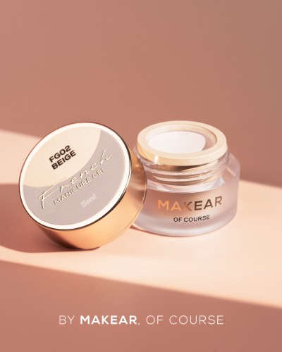 MAKEAR French Manicure Gel Beige FG02 5 ml