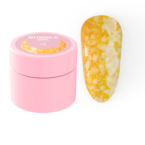 Lunamoon Bubble Gel nr 4 5ml