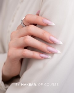 MAKEAR French Manicure Gel White FG01 5 ml