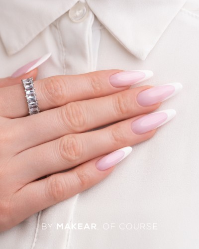 MAKEAR French Manicure Gel White FG01 5 ml