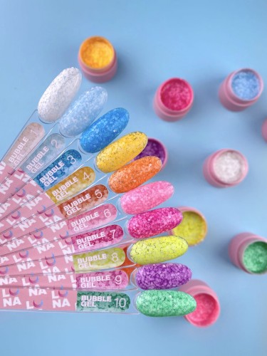 Lunamoon Bubble Gel nr 5 5ml 6