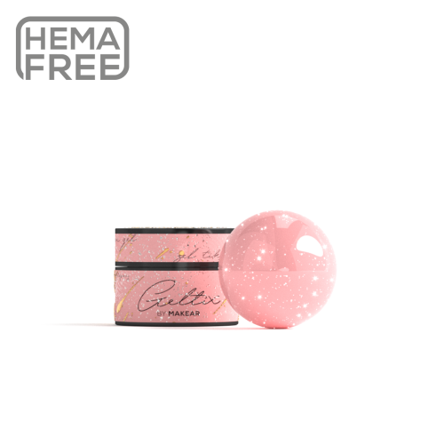 MAKEAR Geltix Rose Shine GT06 - żel tiksotropowy 15 ml