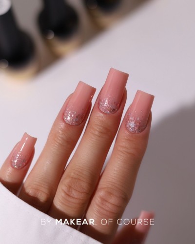 MAKEAR Princess Gel - Rose Gold PG02 5ml