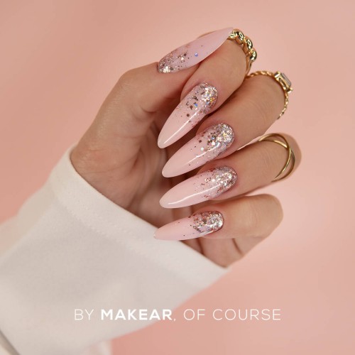 MAKEAR Princess Gel - Rose Gold PG02 5ml